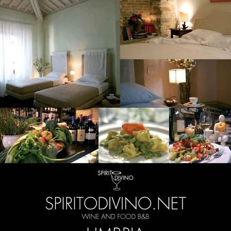 Locanda Spirito Divino Bevagna Zewnętrze zdjęcie